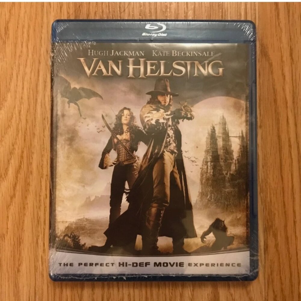 Van Helsing Blu ray Hugh Jackman Kate Beckinsale Richard Roxburgh David Wenham